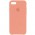 Чохол Silicone Case Full Protective (AA) для Apple iPhone 6/6s (4.7") Рожевий / Peach