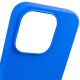 Чохол Silicone Case Full Protective (AA) NO LOGO для Apple iPhone 13 Pro (6.1") Синій / Capri Blue