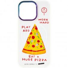 TPU+PC чехол Funny pictures with MagSafe для Apple iPhone 13 Pro (6.1")