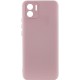 Чохол Silicone Cover Ummi Lakshmi Full Camera (AA) для Xiaomi Redmi A1 / A2 Рожевий / Pink Sand