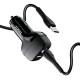 АЗП Hoco Z36 Leader 2.4A (2USB-A) + кабель USB to MicroUSB Чорний