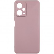 Чохол Silicone Cover Ummi Lakshmi Full Camera (AA) для Xiaomi Redmi Note 12 Pro 5G Рожевий / Pink Sand