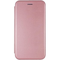 Шкіряний чохол-книжка Classy для Samsung Galaxy A06 Rose Gold