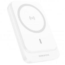 Портативний ЗП Power Bank BOROFONE BJ63 Nimble PD20W з БЗП 5000 mAh White