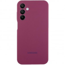 Чехол Silicone Cover Lakshmi Full Camera (AAA) with Logo для Samsung Galaxy A15 4G/5G / M15 5G
