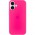 Чохол Silicone Case Full Protective (AA) для Apple iPhone 16 (6.1") Рожевий / Barbie pink