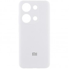 Чохол Silicone Cover Lakshmi Full Camera (AA) with logo для Xiaomi Poco X6 Pro Білий / White