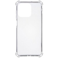 TPU чохол GETMAN Ease logo посилені кути для ZTE Blade A73 4G Безбарвний (прозорий)