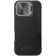 Шкіряний чохол-книжка Nillkin Qin Prop для Apple iPhone 16 (6.1") Black