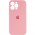 Чохол Silicone Case Full Camera Protective (AA) для Apple iPhone 13 Pro Max (6.7") Рожевий / Light pink / PVH