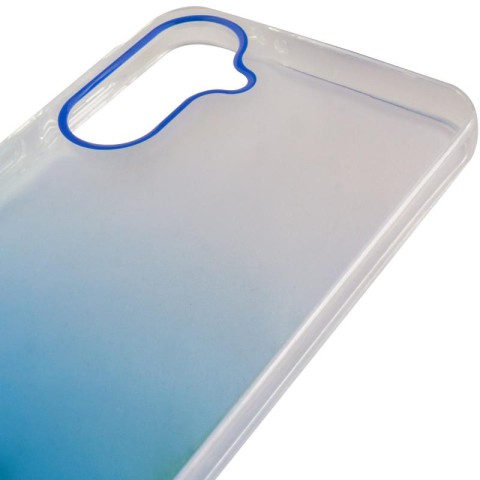 Чохол TPU+PC Glassbend для Samsung Galaxy A55 Blue