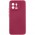 Чохол Silicone Cover Lakshmi Full Camera (A) для Xiaomi 13 Бордовий / Marsala