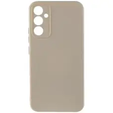 Чохол TPU GETMAN Liquid Silk Full Camera для Samsung Galaxy S24 Пісочний / Sand
