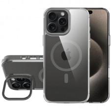 Чохол TPU Space Case Apex with MagSafe для Apple iPhone 16 Pro (6.3") Grey