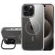 Чохол TPU Space Case Apex with MagSafe для Apple iPhone 16 Pro (6.3") Grey