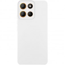 Чохол Silicone Cover Ummi Lakshmi Full Camera (AA) для Motorola Moto G75 5G Білий / White