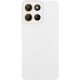 Чохол Silicone Cover Ummi Lakshmi Full Camera (AA) для Motorola Moto G75 5G Білий / White