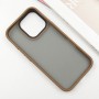 TPU+PC чехол Metal Buttons для Apple iPhone 16 Pro Max (6.9")