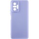 Чохол Silicone Cover Lakshmi Full Camera (AA) для Xiaomi Redmi Note 10 Pro / 10 Pro Max Бузковий / Dasheen