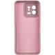 Чохол TPU GETMAN Liquid Silk Full Camera для Xiaomi 13 Рожевий / Pink Sand