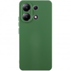 Чохол Silicone Cover Lakshmi Full Camera (AA) для Xiaomi Redmi Note 13 5G Зелений / Dark green