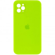 Чехол Silicone Case Square Full Camera Protective (AA) для Apple iPhone 11 Pro (5.8")