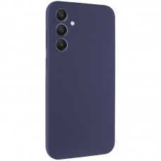 Чохол Silicone Cover Lakshmi Full Camera (AAA) для Samsung Galaxy S25 Темно-синій / Midnight blue