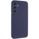 Чохол Silicone Cover Lakshmi Full Camera (AAA) для Samsung Galaxy S25 Темно-синій / Midnight blue