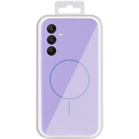 Чохол Silicone Cover Lakshmi Full Camera (AA) with MagFit для Samsung Galaxy S26 Бузковий / Dasheen