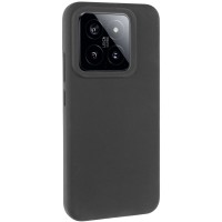 Чохол Silicone Cover Lakshmi (AAA) для Xiaomi 14 Pro Чорний / Black