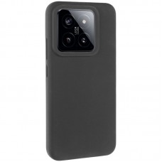 Чохол Silicone Cover Lakshmi (AAA) для Xiaomi 14 Pro Чорний / Black