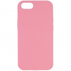 Чохол Silicone Case Full Protective (AA) NO LOGO для Apple iPhone SE (2020) Рожевий / Light pink