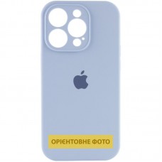 Чохол Silicone Case Full Camera Protective (AA) для Apple iPhone 17 Pro Max (6.9") Блакитний / Lilac Blue