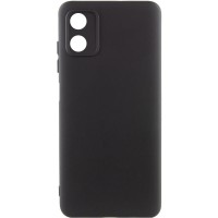 Чохол Silicone Cover Lakshmi Full Camera (AA) для Motorola Moto G04 / E14 Чорний / Black