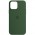 Чохол Silicone case (AAA) full with Magsafe для Apple iPhone 13 Pro (6.1") Зелений / Clover