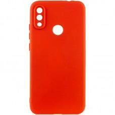 Чохол TPU GETMAN Liquid Silk Full Camera для Xiaomi Redmi Note 7 / Note 7 Pro / Note 7s Червоний / Red