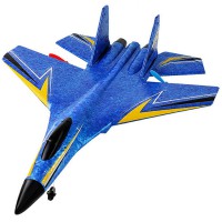 Літак на радіокеруванні SCHE HW33 New Foam Blue