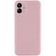 Чохол TPU GETMAN Liquid Silk Full Camera для Samsung Galaxy A06 Рожевий / Pink Sand