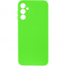 Чохол TPU GETMAN Liquid Silk Full Camera для Samsung Galaxy A14 4G/5G Салатовий / Neon Green