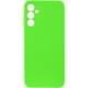 Чохол TPU GETMAN Liquid Silk Full Camera для Samsung Galaxy A14 4G/5G Салатовий / Neon Green Чохол TPU GETMAN Liquid Silk Full Camera для Samsung Galaxy A14 4G/5G Салатовий / Neon Green