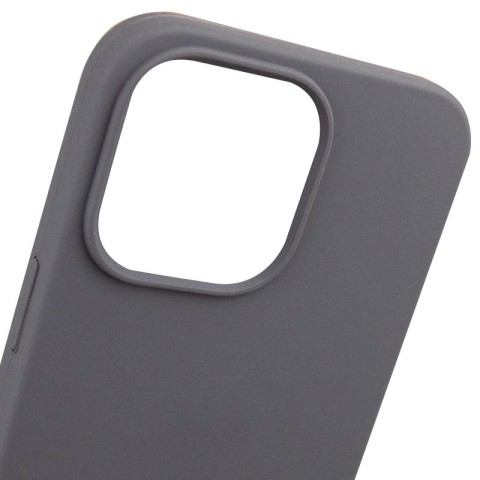Чохол Silicone Case Full Protective (AA) NO LOGO для Apple iPhone 16 (6.1") Сірий / Dark Gray