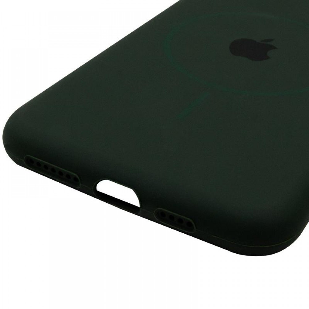 Чехол Silicone Case Full Protective (AA) with MagSafe для Apple iPhone 11 Pro Max (6.5")