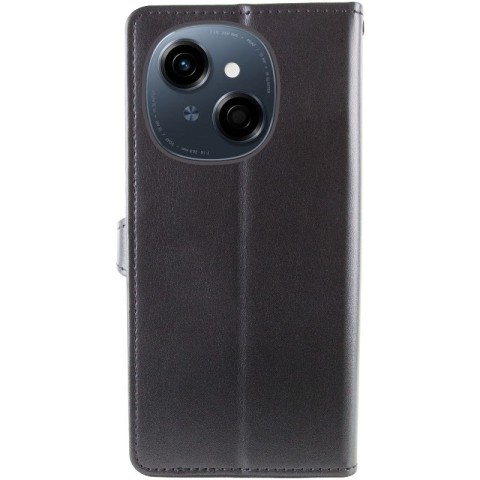 Шкіряний чохол-книжка GETMAN Gallant (PU) для TECNO Spark Go 1 (KL4) Чорний