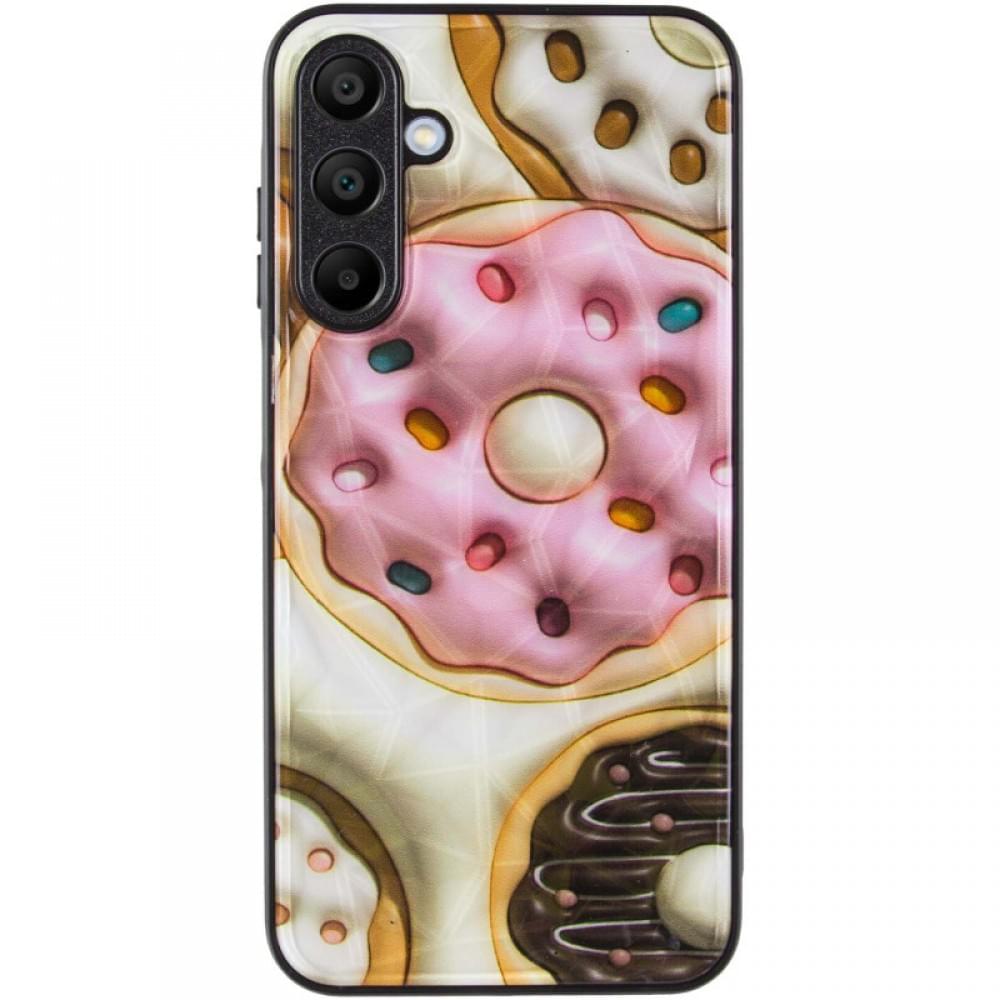 TPU+PC чохол Prisma Fluffie для Samsung Galaxy A25 5G Donut