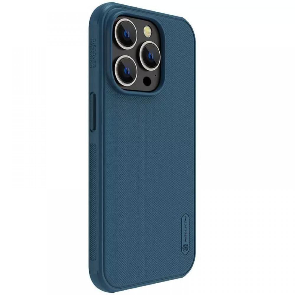 Чохол Nillkin Matte Pro для Apple iPhone 15 Pro (6.1") Синій / Blue