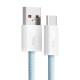 Дата кабель Baseus Dynamic Series USB to Type-C 100W (1m) (CALD000616) Blue