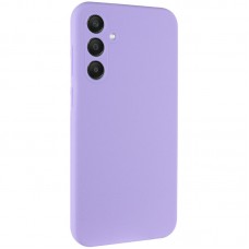 Чохол Silicone Cover Lakshmi Full Camera (AAA) для Samsung Galaxy S25+ Бузковий / Dasheen