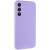 Чохол Silicone Cover Lakshmi Full Camera (AAA) для Samsung Galaxy S25+ Бузковий / Dasheen