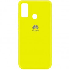 Чохол Silicone Cover My Color Full Protective (A) для Huawei P Smart (2020) Жовтий / Flash