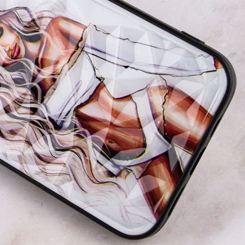 TPU+PC чохол Prisma Ladies для Apple iPhone 11 Pro (5.8") White
